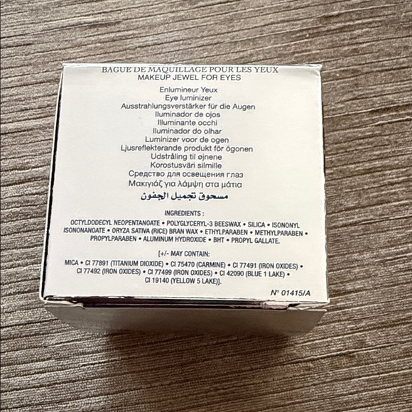 Rare Dior Silver Princess Ring Makeup Jewel - Picture 7 of 7